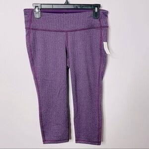 Old Navy Purple Activewear Leggings- Petite